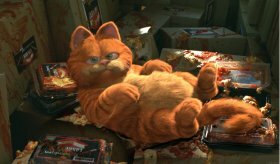 Garfield: The Movie Review