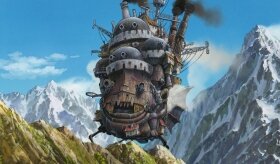 Howl's Moving Castle/ Hauru no ugoku shiro Review