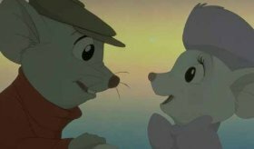 Rescuers Down Under Review